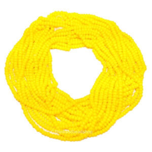 Solid Yellow Waist Beads