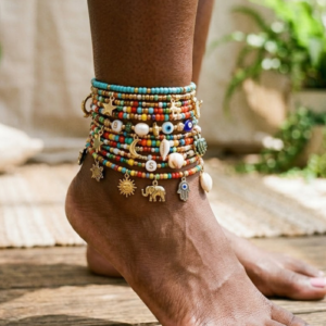 Anklets with Charms