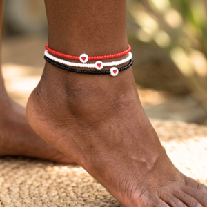 Sweetheart Anklet Set