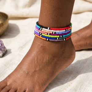 Maasai Anklet Set
