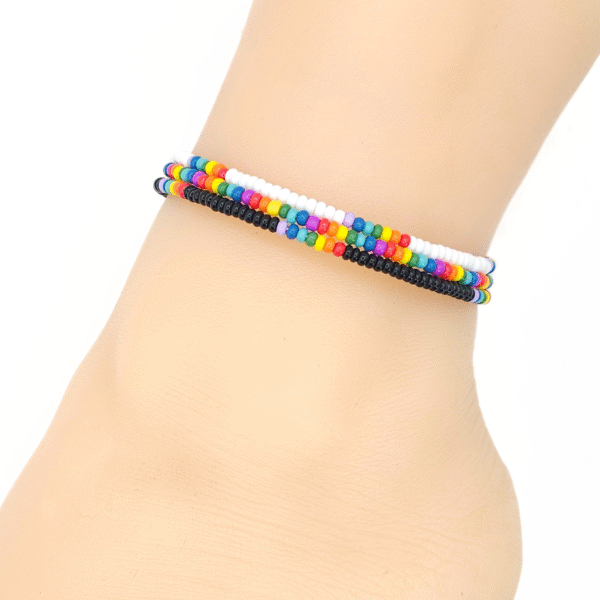 Chakra Anklet Set