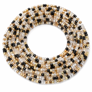 Tri-Color Waist Beads