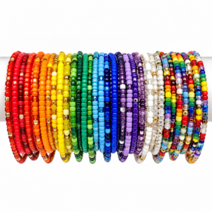 chakra bracelet set