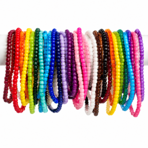 bracelets solid color mix