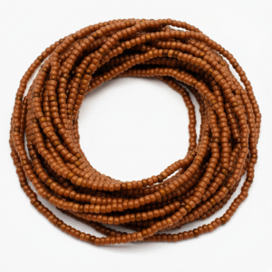 Solid Brown Waist Beads