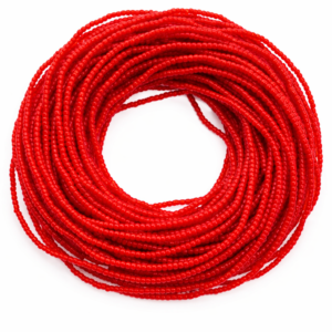 Ruby Red Waist Bead
