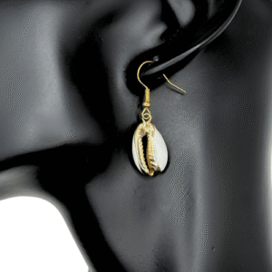 Cowrie Earrings