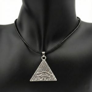 Eye of Horus Pyramid Necklace