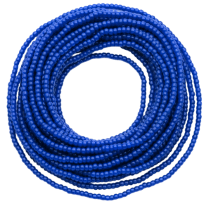Solid Blue Waist Beads