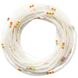 Crystal Rasta Waist Beads