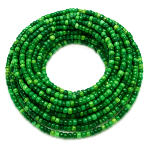 Mixed Green Waist Beads