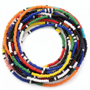 Maasai-Inspired Waist Beads
