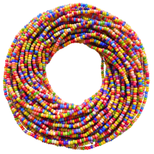 Mixed Rainbow Waist Beads