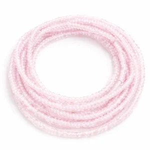 Crystal Pink Waist Beads