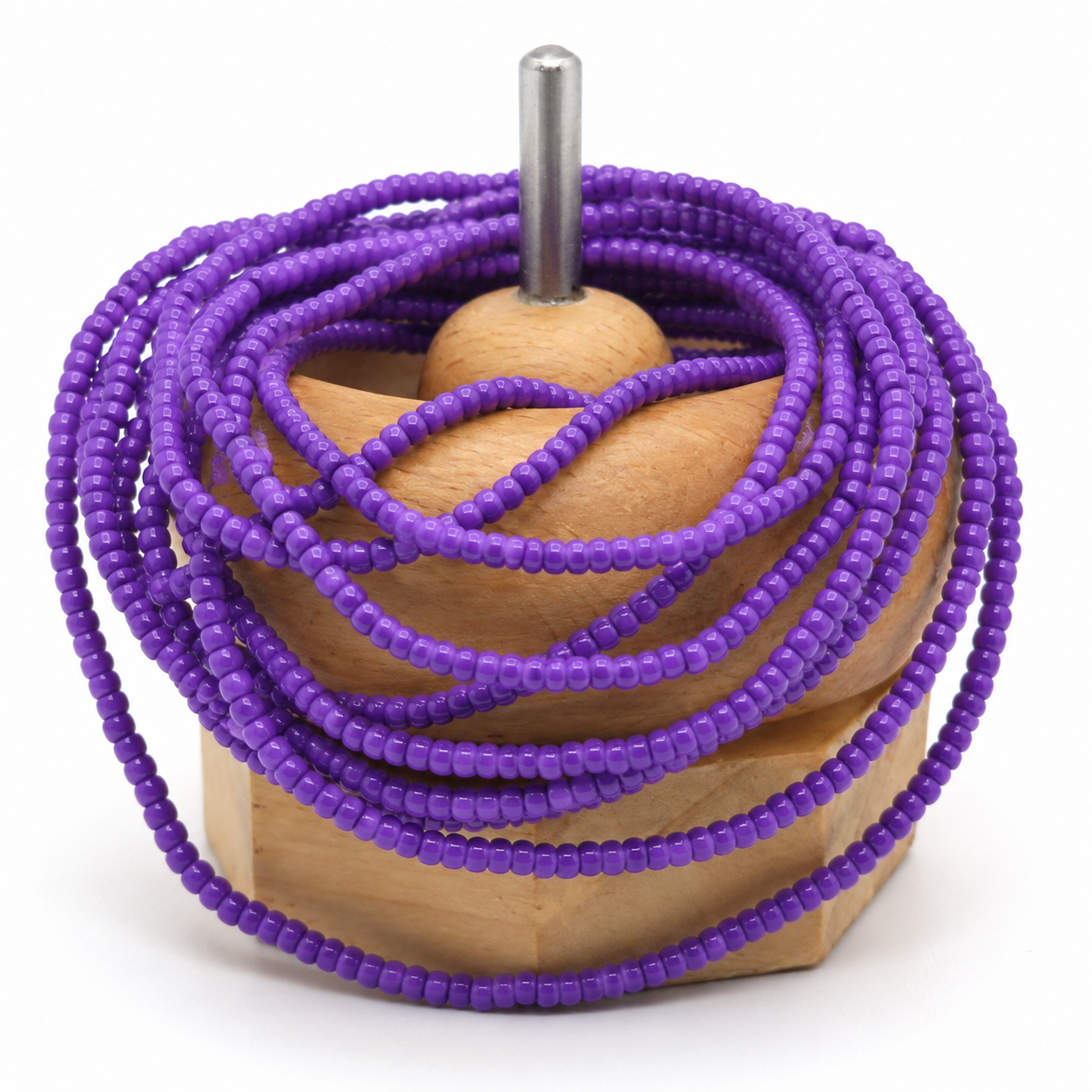 Amethyst Waist Beads - Image 2