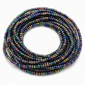 Midnight Aura Waist Beads
