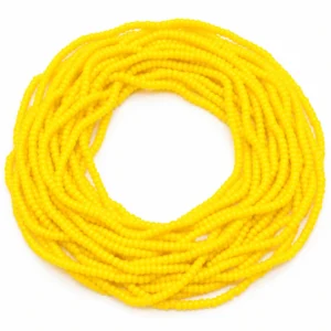 Radiant Yellow Waist Beads