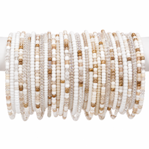 whites mixed bracelets