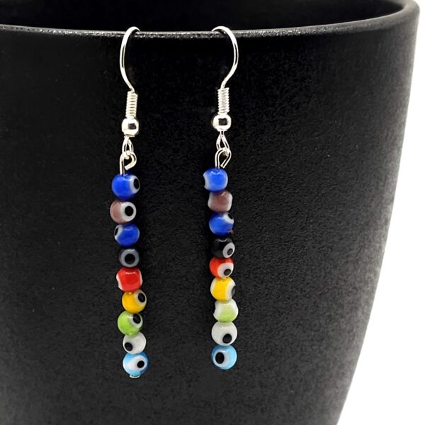 Lucky Charm Evil Eye Earrings
