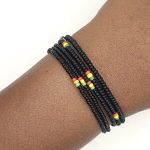 rasta bracelet