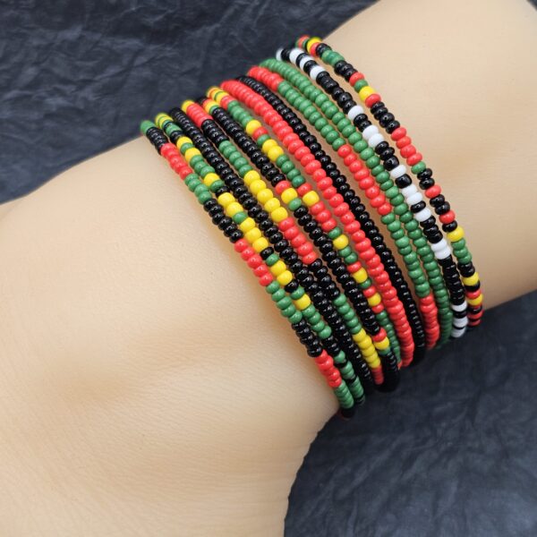 Afro Mix African Anklet Grab Bag - Image 2
