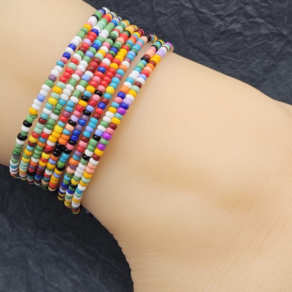 Rainbow Confetti Anklet Grab Bag - Image 2