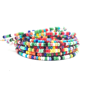 10 Boho Seed Bead Bracelets
