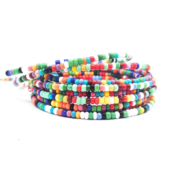 10 Boho Seed Bead Bracelets