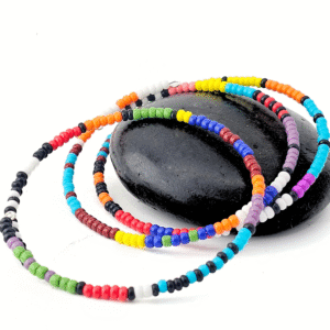 African Zulu Beaded Bracelets