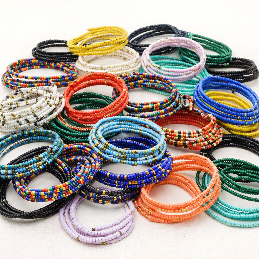 Assorted Memory Wire Bracelets