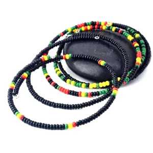 anklets - african rasta