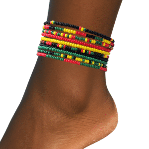 Afro Mix African Anklet Grab Bag