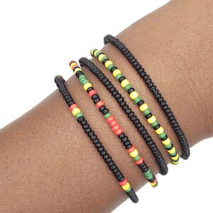 rasta bracelet
