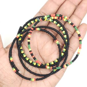 rasta bracelet