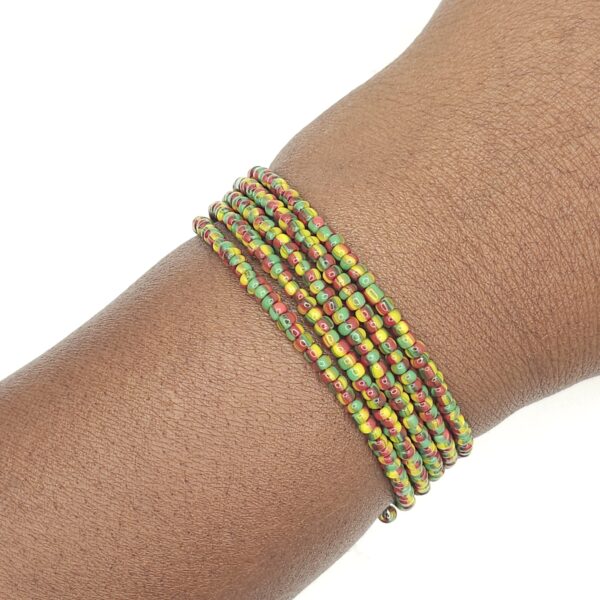 rasta bracelet