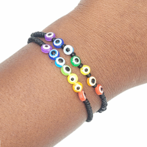 evil eye bracelet