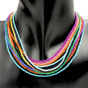 Beaded Colorful Necklace