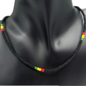 Rasta Necklace - Black