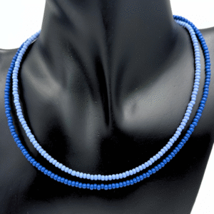 blue choker