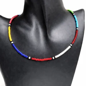 Beaded Maasai Necklace