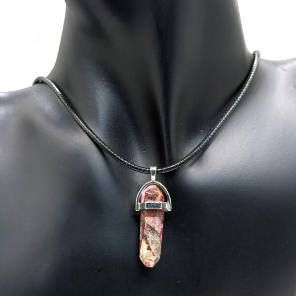 Colorful Regalite Stone Pendant