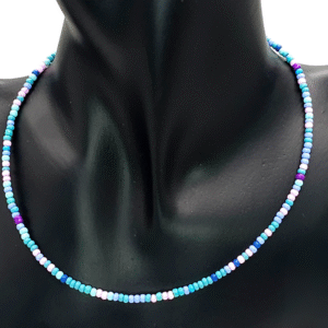 necklace - pastel colors