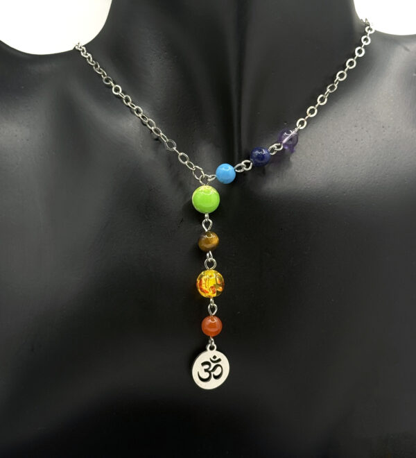 Chakra Gemstone Pendant Necklace