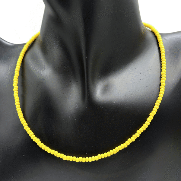 necklace - yeallow
