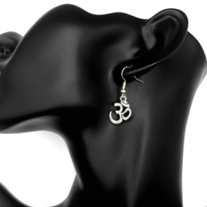 om earrings