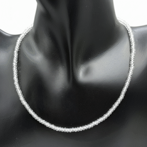 Beaded Crystal Necklace