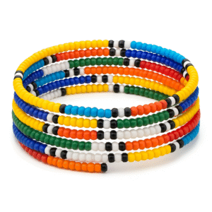 Maasai Memory Wire Bracelet
