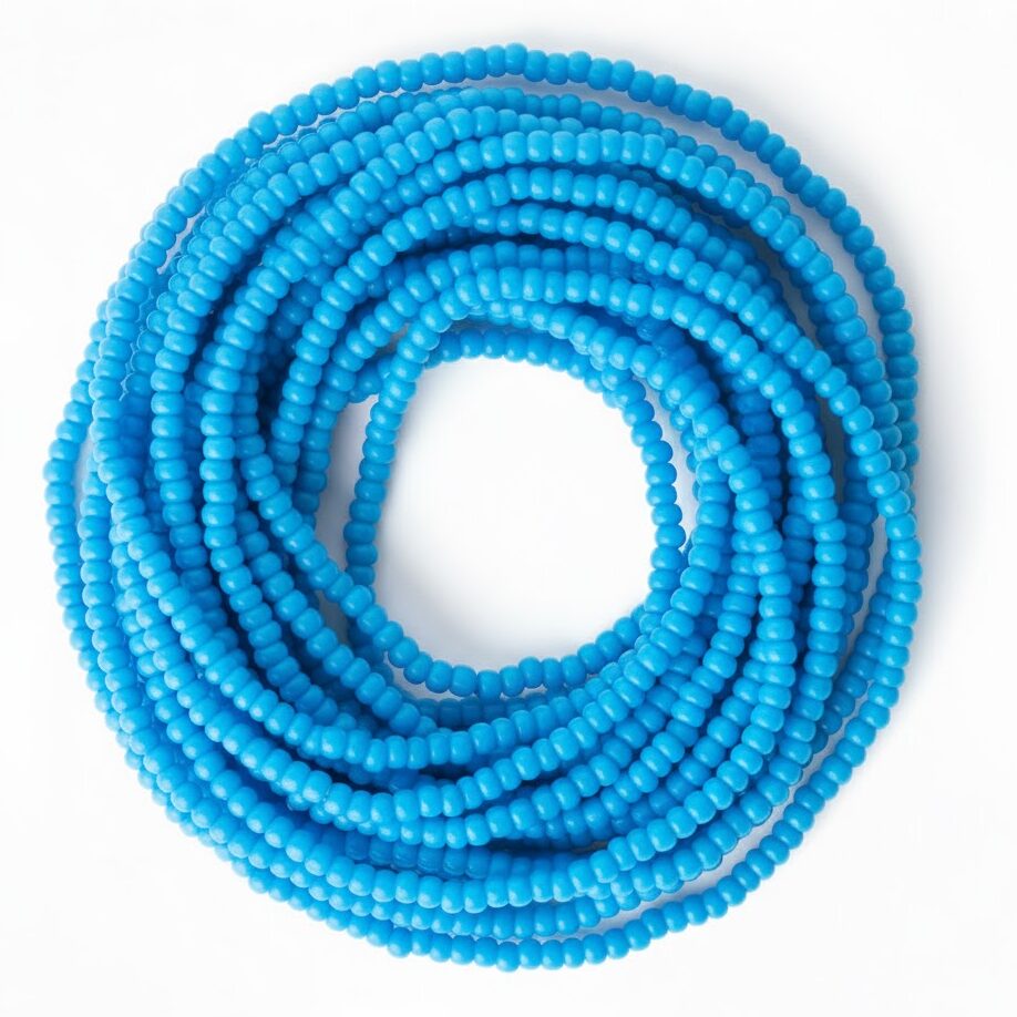 Sky Blue Waist Beads