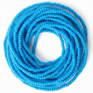Sky Blue Waist Beads