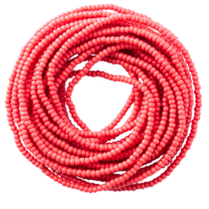 Coral Glow Waist Beads